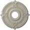 Ekena Millwork Attica Ceiling Medallion (Fits Canopies up to 5"), 18"OD x 4"ID x 5/8"P, Pot of Cream Crackle CM18ATPCC - alternate 1